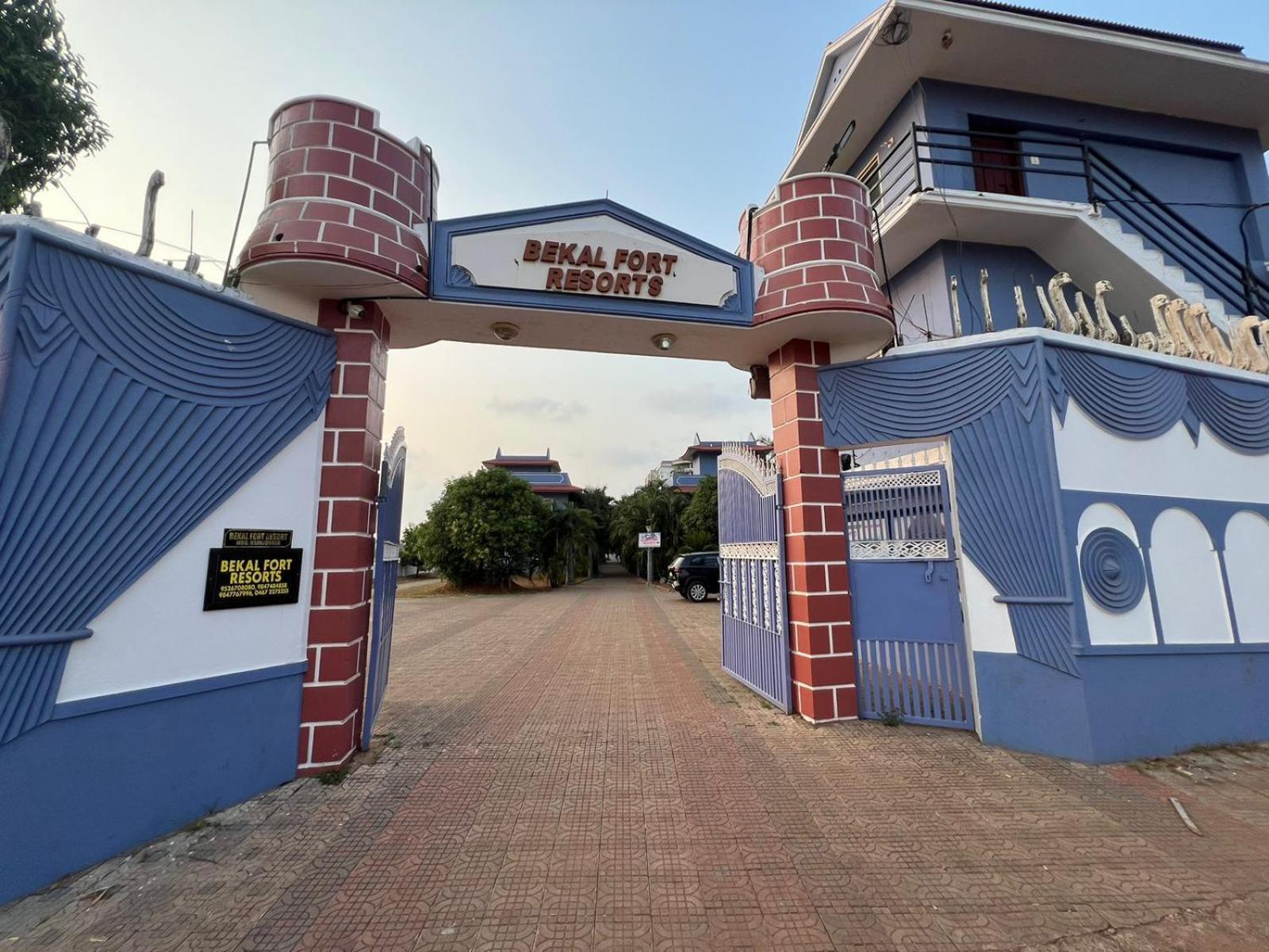 Bekal Fort Beach Resorts Bekal Town Exterior photo